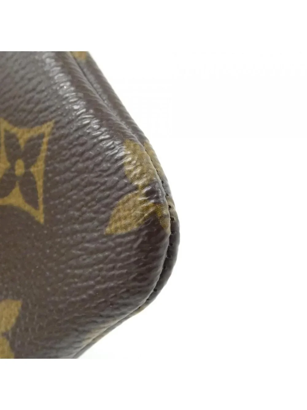 Louis Vuitton Monogram Pochette Cles Coin & Key Case Key Holder